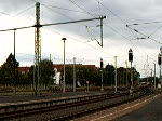 Sonneberg Thringen Hauptbahnhof. BR 146 mit Dosto.