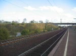 Ein ME rast mit 160km/h durch Maschen Bf.