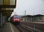 Eine 146.2 beschleunigt mit einem RE aus Plochingen nach Stuttgart (2006).