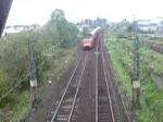 146 107 zieht RE nach Hannover durch Bremen Hemelingen und wird gleich das AW Bremen passieren. Leider ist die Qualitt nicht so gut, da ich das video nur mit der Kamera meines Handies gemacht habe