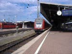Ausfahrender RE1  NRW-Express  nach Aachen aus Dortmund. Schublok: 146 025-2  (15.07.07)