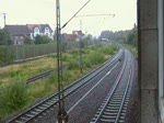 Gterzugfahrt mit einer privaten 145 in Lehrte am 22. Juli 2010