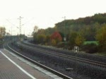RE5 Emmerich - Koblenz Hbf mit Br 146.0 durchfhrt Leverkusen-Rheindorf mit 160km/h.