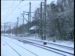 Eine 152er mit einem GZ fuhr am 30.1 durch Hamburg-Harburg.