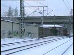 Durchfahrt einer 152 durch en Bahhof Hamburg-Harburg 