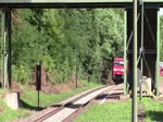 DB 152 100-4 (Siemens ES64F) , Einfahrt in den Bildstock Tunnel, 30.08.2015