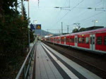 Zwei BR 152 der DB mit Kesselwagenzug in Neckargemnd Bhf.