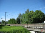 Die 152 054-3 fuhr am 5.6.10 mit Flachwagenzug in richtung Lichtenfels.