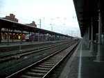 152 014 mit einem Kalizug aus Richtung Magdeburg.