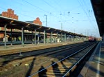 152 086 mit einem Kalizug aus Richtung Magdeburg in Richtung Wittenberge.