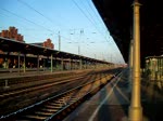 152 010 mit einem Kalizug aus Richtung Magdeburg.