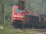 152 076-6 donnert mit ihrem GZ am haken in Fahrtrichtung Norden durch Friedlos Ludwigsau! Aufgenommen am 23.07.