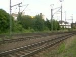 DB BR 152 mit Gterzug in Lehrte.