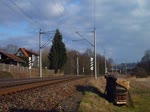 152 004-8 fährt am 28.02.15 durch Remschütz.