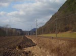 152 026-1 und 247 057-3 zu sehen am 28.02.15 bei Remschütz.