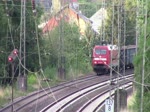 DB 152 165-7 in Saarbrücken-Kaltnaggisch, Aufgenommen am 31.07.2015