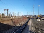 152 097 mit GA 52907 Seelze Ost - Mosel am 02.12.2016 in Göttingen