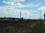 152 042-8 mit 232 908-4 im Schlepp und einem gemischten Gz.