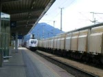 182 004-2  Porsche  durchfhrt den Hbf von Wrgl.  21.07.08