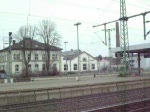 182 007-5 mit Gterzug im Bahnhof Fulda