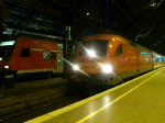 182 002 verlsst mit einem LZ den Klner Hbf