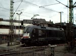 Eine schne schware 182, fhrt am 16. Mrz 2010 aus Lehrte aus.