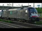 Auch eine sehenswerte Lok: 182 573-6 (ES 643 U2-073) bespannte den CNL 479 am 06.07.2010.