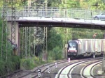 MRCE Dispolok ES 64 U2-063 Taurus (182 563-7) mit einem Marszug in Saarbrücken-Jägersfreude den 21.08.2015