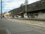 Eine 1144 leistet einer DB 182er mit ihrem KLV-Zug Vorspann zum Brenner,25.0  3.2010