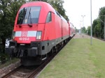 Eine Seltenheit und großes Highlight war am 18.09.2014 ein Taurus auf der KBS 510 unterwegs war.