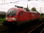 182 017-5 beschleunigt in Mainz-Bischofsheim Pbf in Richtung Gbf am 20.05.08.