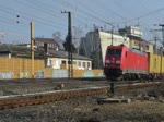 Am 14.02.2015 durchfuhr 183 396-9 Fürth.