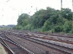 185 167-4 mit einem Gz in Hamm/Westfalen.(03.08.07)