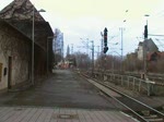Durchfahrt eines GZ mit DB 185 fhrt in Mrz 2010 durch Lehrte. Manschmal ein wenig Wendig an diesen Tag.