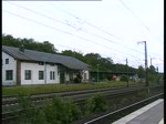 Eine 185.1 fuhr mit einem Mischer durch den Bahnhof Rotenburg/Wmme am 12.6. Gru an den TF !!!! 
