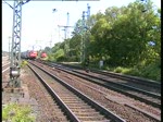 Durchfahrt eines LKW Walter Zuges gezogen von einer 185. Hamburg-Harburg 29.5.