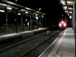 Eine Nacht in Pratteln, BR 185 mit Unit45-Zug,21.07.2010