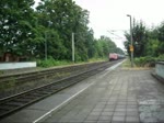 Die 185 201 durchfuhr am 22.7.10 mit Kesselwagen Leipzig-Miltitz in Richtung Grokorbetha.