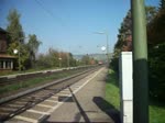Zugbegegnung zwischen 185 112 mit gemischten Gterzug und der HGK + MEV Werbung 185 588 mit Kesselwagenzug am 13.10.10 in Himmelstadt.
