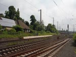 185 394-4 durchfährt Recklinghausen-Ost 2.6.2016