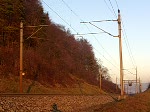 Das nenne ich ein POWERPAKET!!!!! Gleich VIER DB 185 befrdern diesen langen Gterzug den Bzberg hinauf weiter Richtung Basel. Der Film entstand Ende November/ Anfangs Dezember.