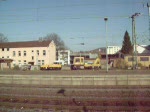 BR 185 mit kurzem Gterzug