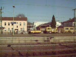 BR 185 DB mit 4 Stromabnehmern mit einem Gterzug in Fulda