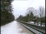 Eine Hectorail 185 durchfuhr mit einem GZ den Bahnhof Prisdorf. Gesehen am 19.12 in Prisdorf.