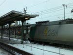 Eine private 185 durchfhrt Lehrte an 10.02.2010
