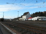 Am 27.02.2010 bespannte 185 523-8 den Warsteiner-Zug.