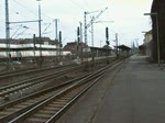 VPS 185 mit Containerzug nach Hamburg in Lehrte am 12.Mrz 2010.