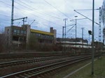 VPS 185, fhrt in Mrz 2010 mit lerren Kohlezug durch Lehrte.
