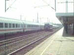 185 642-6 bei der Abfahrt in Fulda