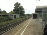 185 170 von Railion durchfuhr am 2.10.10 mit Hangartner-Zug den Bahnhof Stockheim(Oberfr) Richtung Pressig.